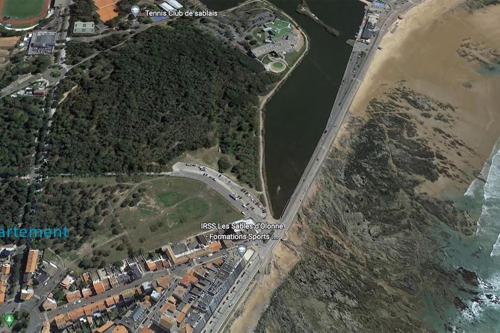 Le Petit Cote Ouest - Appt Dans Les Pins Pres De La Plage Les Sables-dʼOlonne Kültér fotó