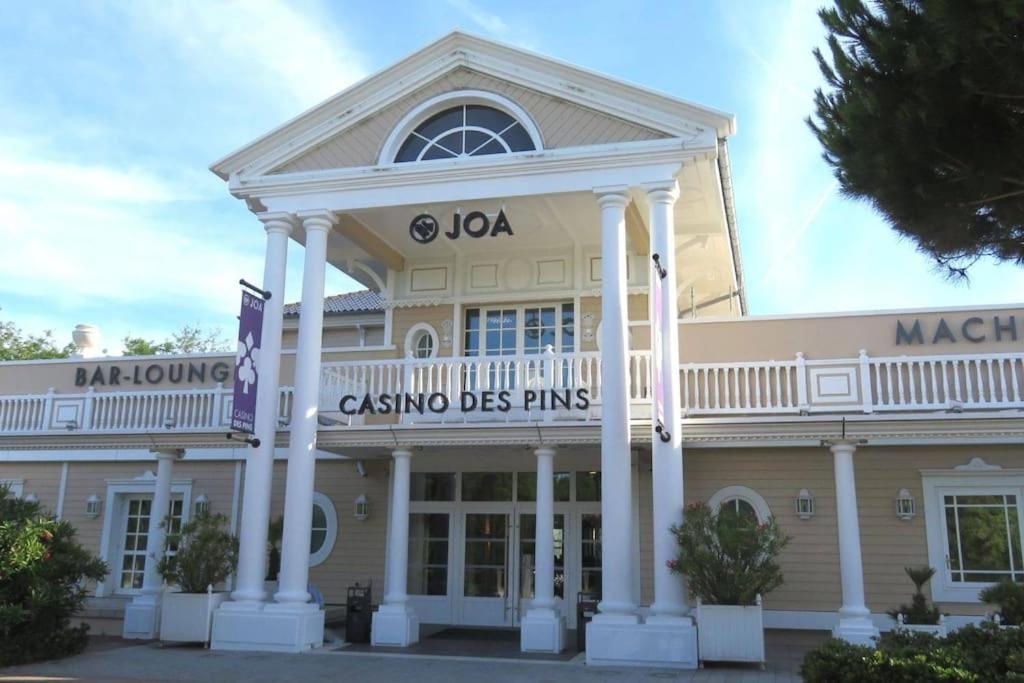 Le Petit Cote Ouest - Appt Dans Les Pins Pres De La Plage Les Sables-dʼOlonne Kültér fotó