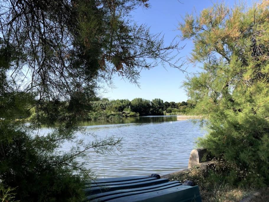 Le Petit Cote Ouest - Appt Dans Les Pins Pres De La Plage Les Sables-dʼOlonne Kültér fotó