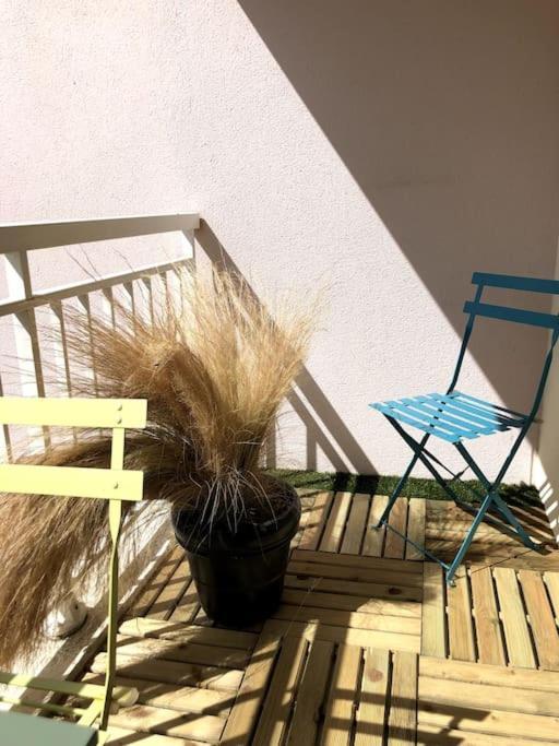 Le Petit Cote Ouest - Appt Dans Les Pins Pres De La Plage Les Sables-dʼOlonne Kültér fotó
