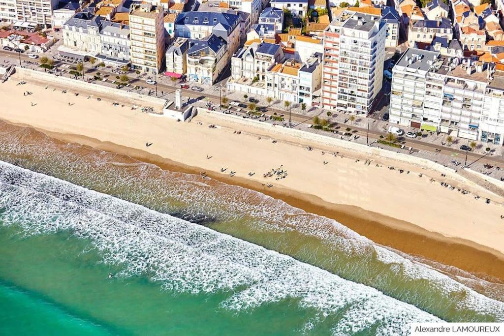 Le Petit Cote Ouest - Appt Dans Les Pins Pres De La Plage Les Sables-dʼOlonne Kültér fotó