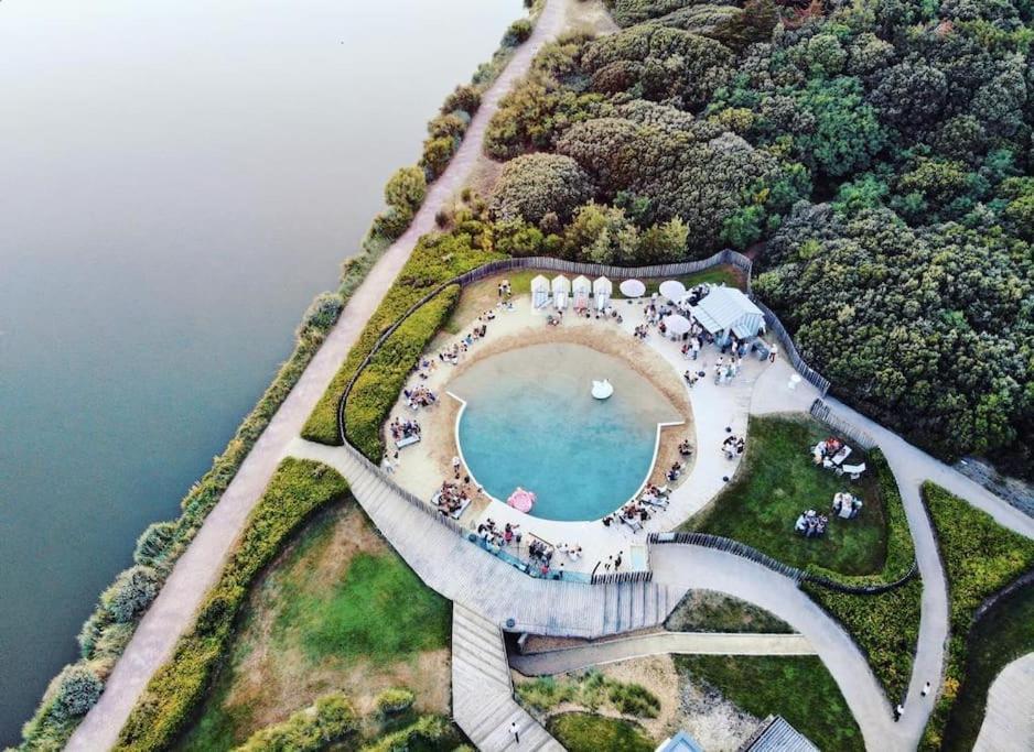 Le Petit Cote Ouest - Appt Dans Les Pins Pres De La Plage Les Sables-dʼOlonne Kültér fotó