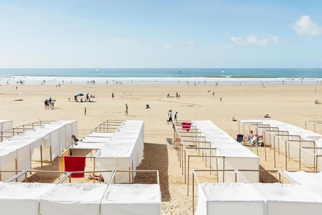 Le Petit Cote Ouest - Appt Dans Les Pins Pres De La Plage Les Sables-dʼOlonne Kültér fotó
