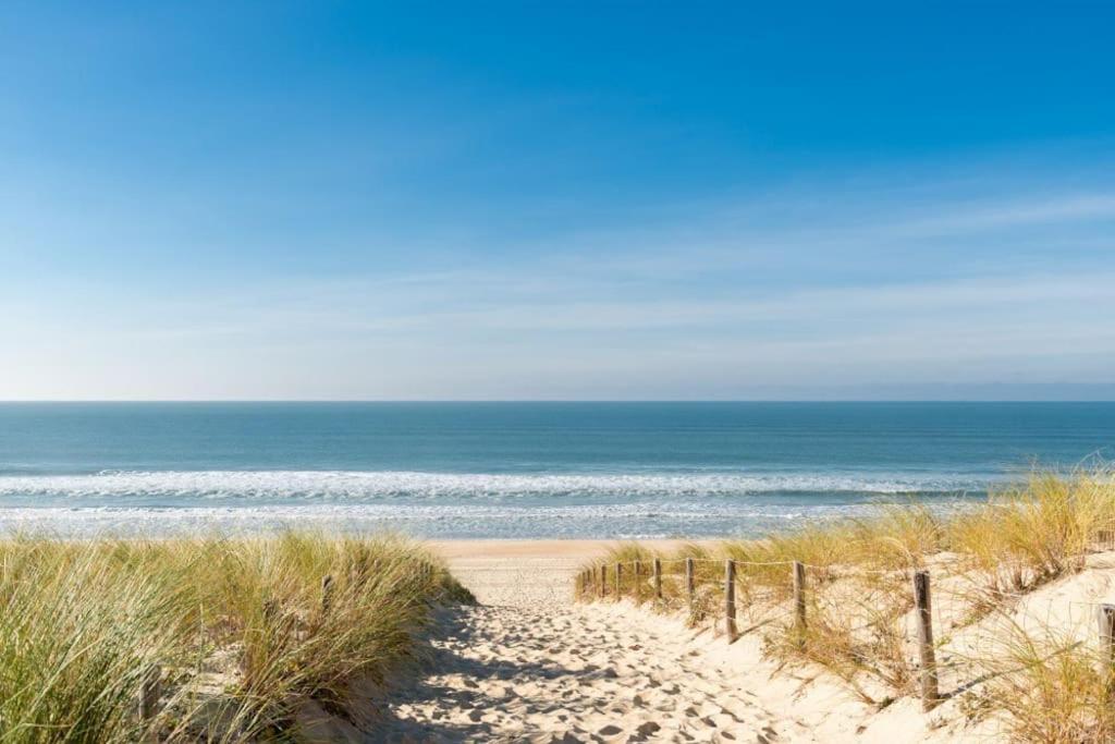 Le Petit Cote Ouest - Appt Dans Les Pins Pres De La Plage Les Sables-dʼOlonne Kültér fotó