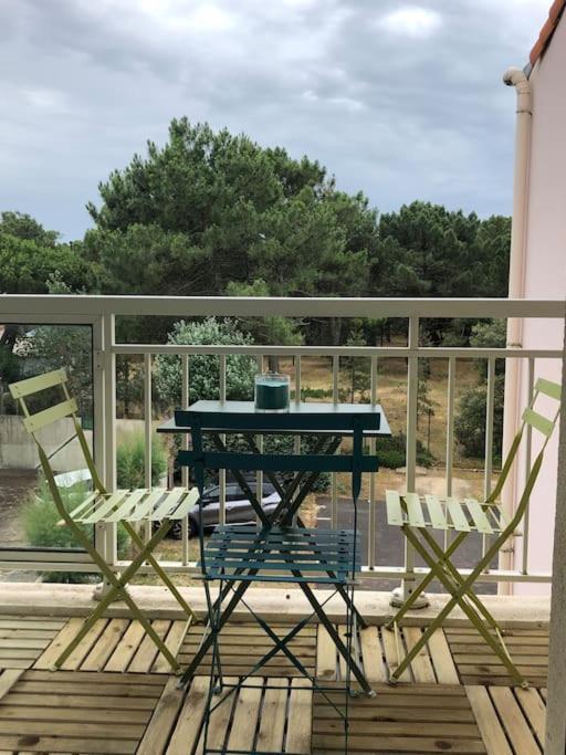 Le Petit Cote Ouest - Appt Dans Les Pins Pres De La Plage Les Sables-dʼOlonne Kültér fotó