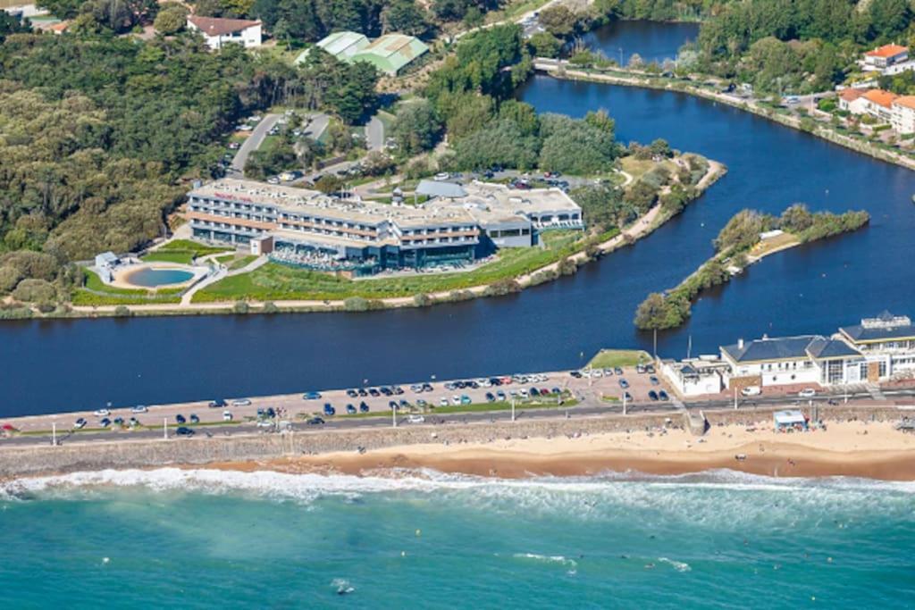 Le Petit Cote Ouest - Appt Dans Les Pins Pres De La Plage Les Sables-dʼOlonne Kültér fotó