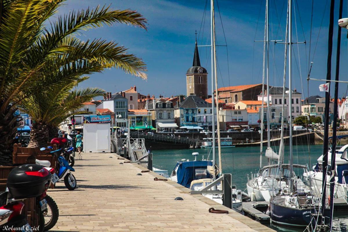 Le Petit Cote Ouest - Appt Dans Les Pins Pres De La Plage Les Sables-dʼOlonne Kültér fotó