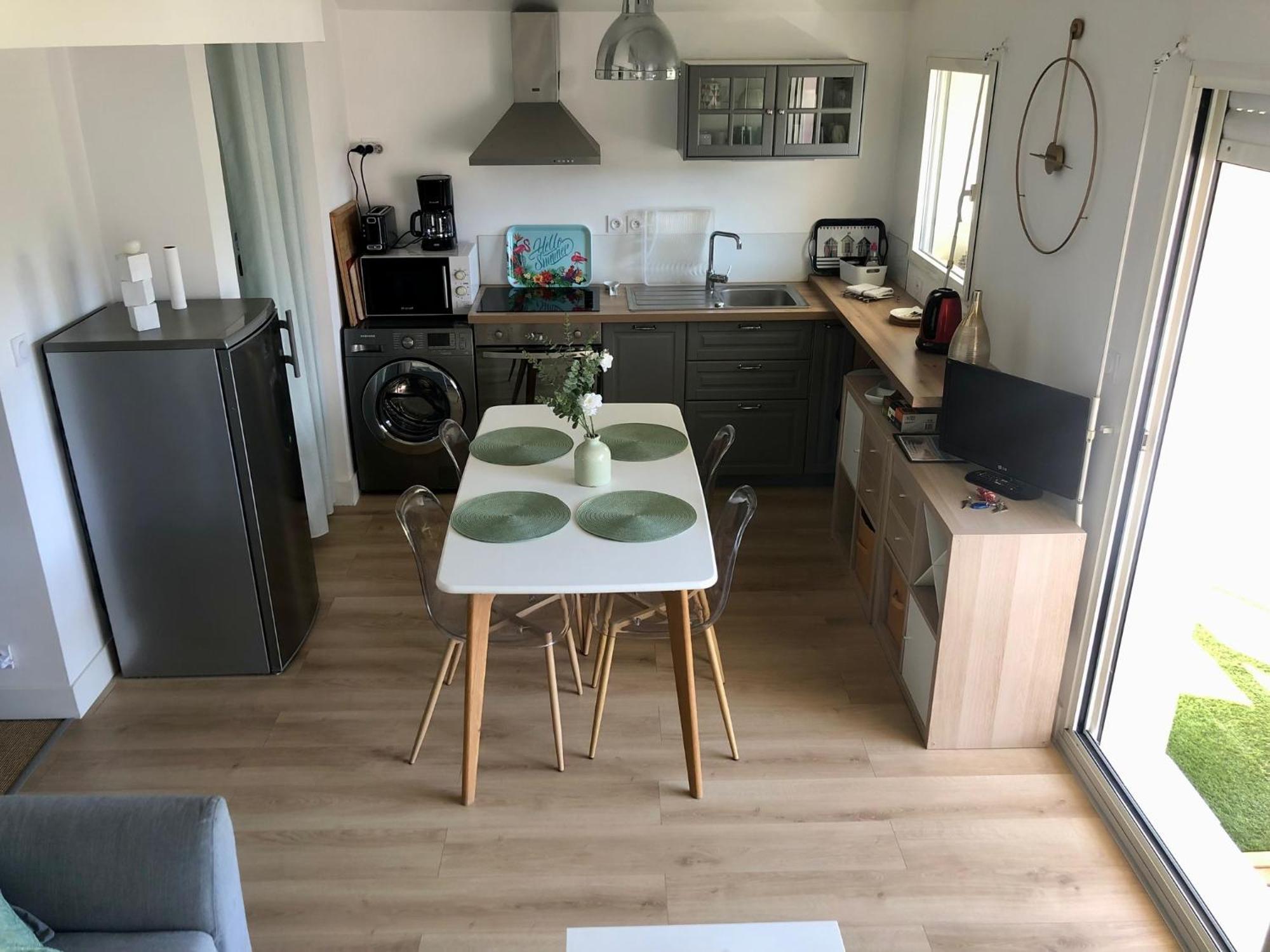 Le Petit Cote Ouest - Appt Dans Les Pins Pres De La Plage Les Sables-dʼOlonne Kültér fotó