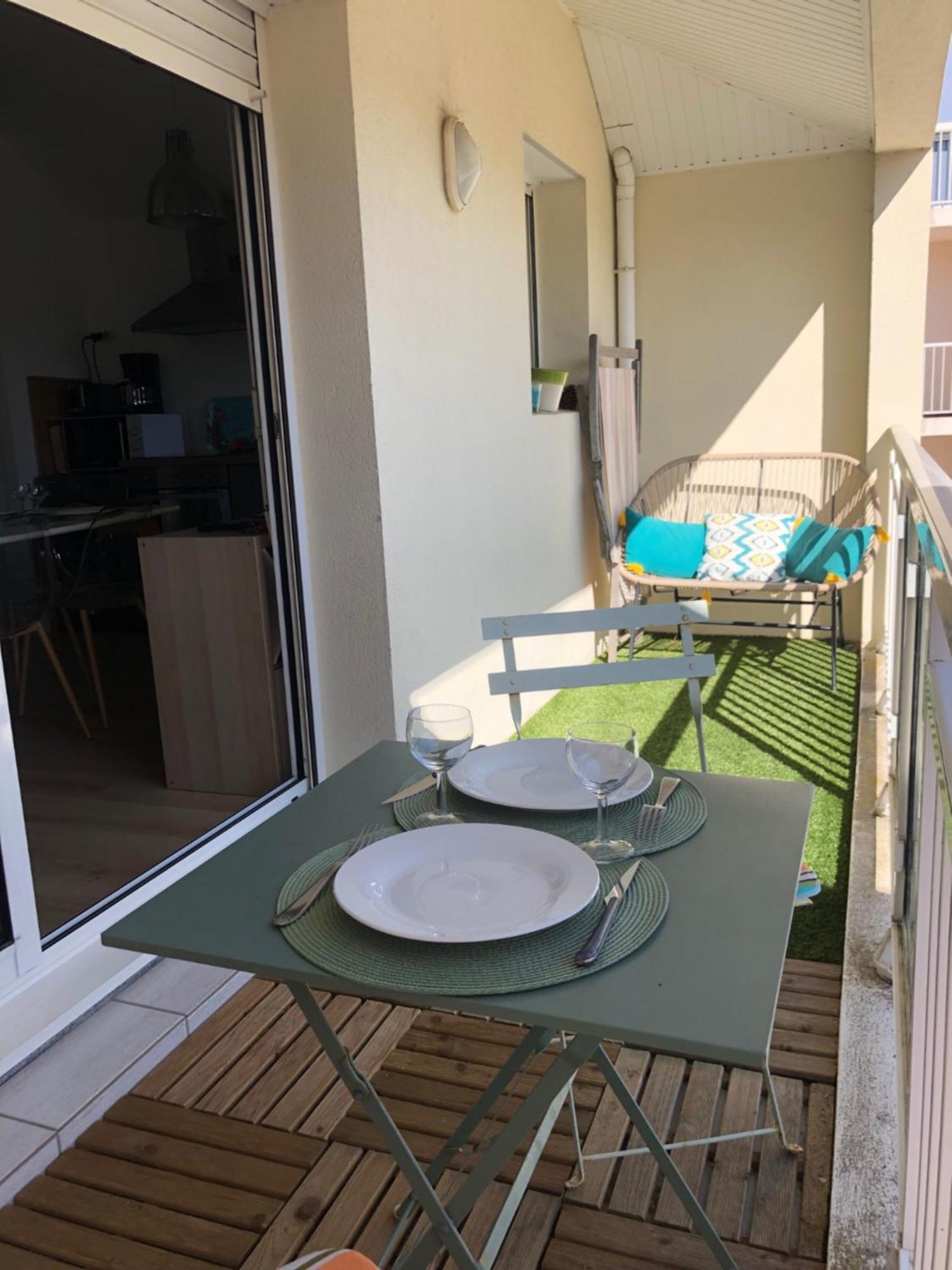 Le Petit Cote Ouest - Appt Dans Les Pins Pres De La Plage Les Sables-dʼOlonne Kültér fotó