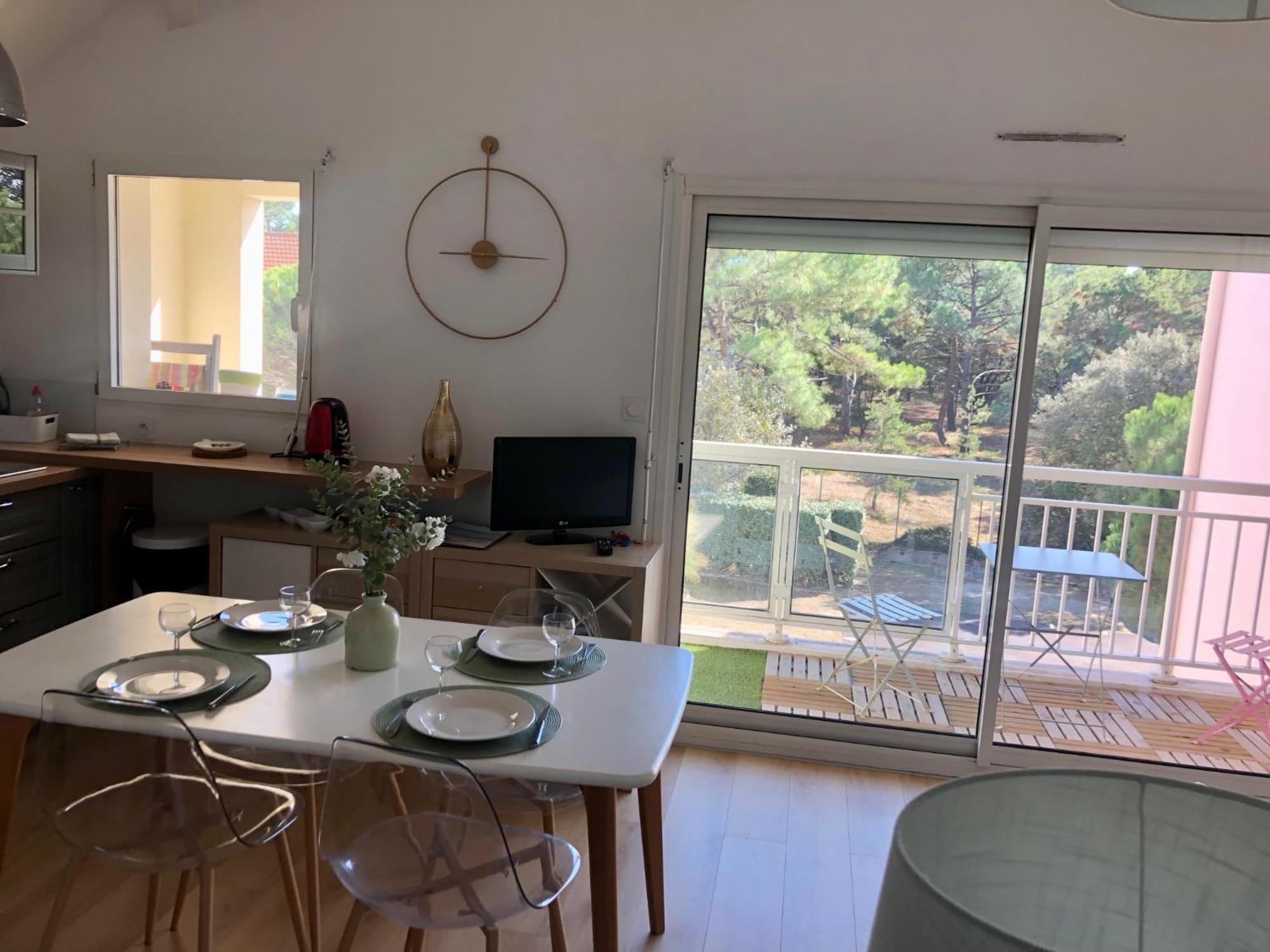 Le Petit Cote Ouest - Appt Dans Les Pins Pres De La Plage Les Sables-dʼOlonne Kültér fotó