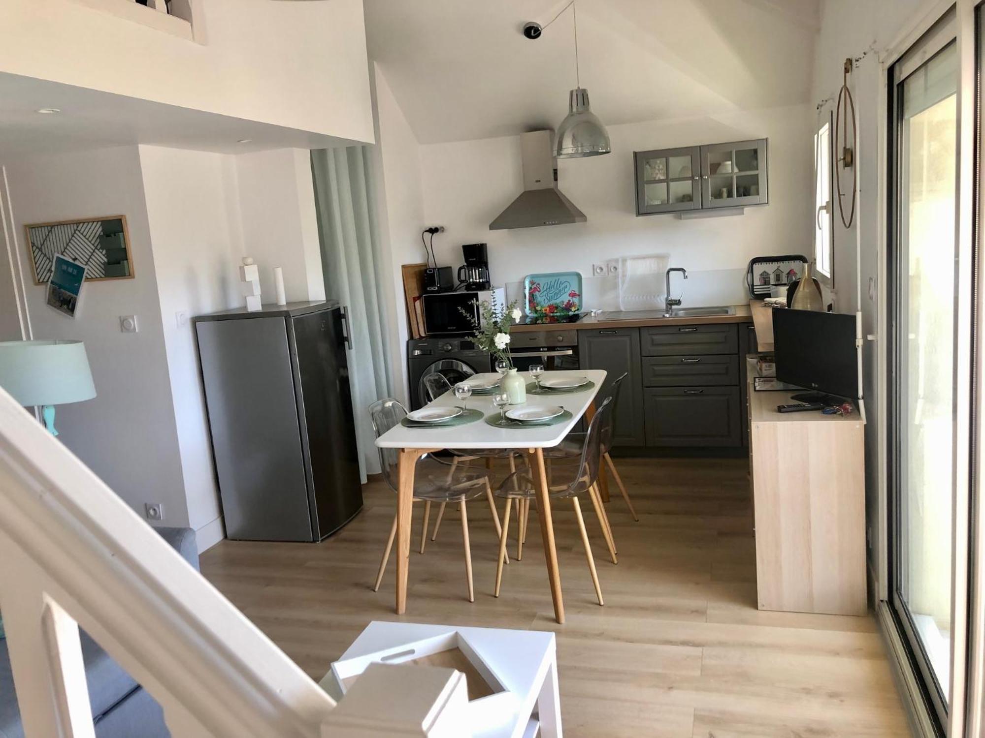 Le Petit Cote Ouest - Appt Dans Les Pins Pres De La Plage Les Sables-dʼOlonne Kültér fotó